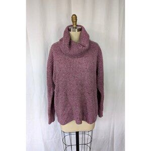 Lauren Ralph Lauren Pink Cowl Neck Sweater